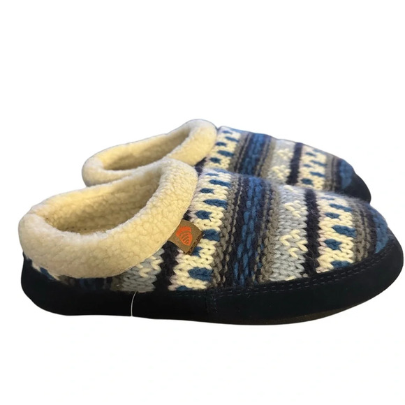NWT Womens Slipper with Berber Lining, Suede Siding - Picture 9 of 11